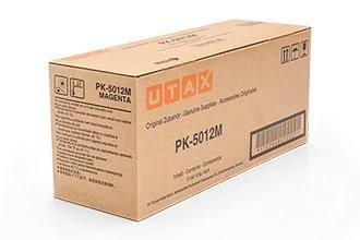 UTAX Toner PK-5012M magenta Druckleistung ca10.000 Seiten