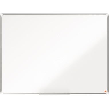 Whiteboard 120x90cm Nobo Premium Plus weiß nano Clean Stahl lackiert