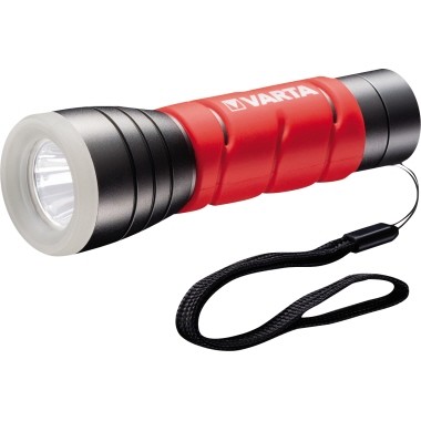 Taschenlampe Varta Outdoor Sports F10 LED rot 5W, Maße: 40 x 122 mm (Ø x L)