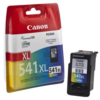 Canon Tintenpatrone CL541XL Color Druckseiten ca. 400 Seiten , 15ml