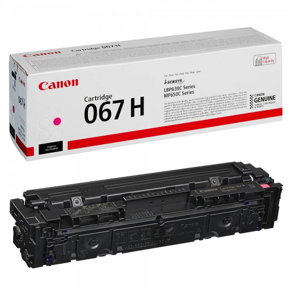 Canon Toner 067HM magenta Druckseiten: ca. 2350 Seiten