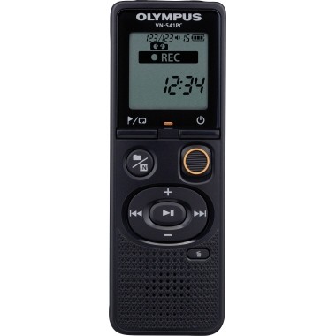 Olympus Diktiergerät VN-541PC mit Spracherkennung Notetaker V405281BE030 sw