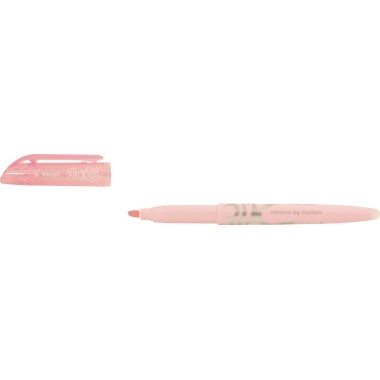 PILOT Textmarker FriXion light Tinte pastellpink Keilspitze Strichstärke: 1-3,8 mm