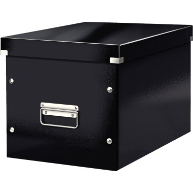 Archivbox A4 Click&amp;Store Cube L schwarz Außenmaß:320x310x360 mm