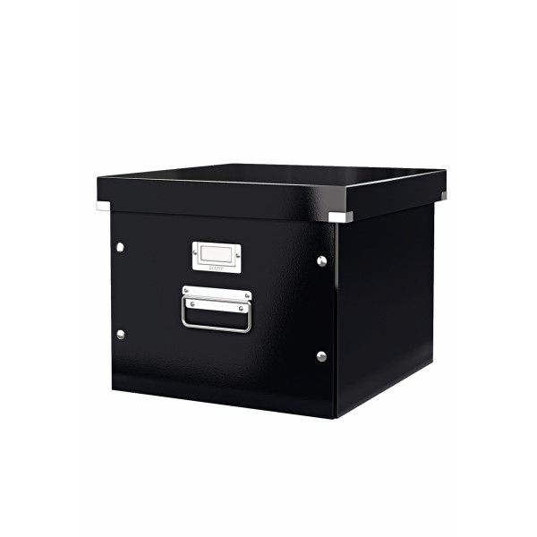 Archiv-Hängebox Click&Store schwarz 378 x 382 x 295 mm
