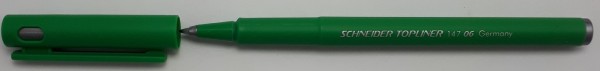 Faserschreiber Topliner 147 grün 0,6mm **Restposten, begrenzte Menge**