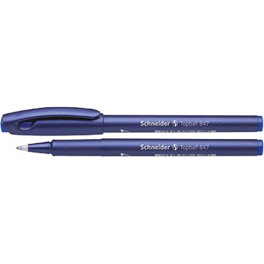 Tintenroller Topball blau 0,5mm Gehäusefarbe blau