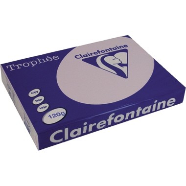 Kopierpap. A4 120g/m² lila Clairalfa 250 Bl./P Trophée Clairfontaine , Universalpapier