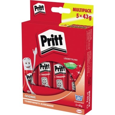 Klebestift Pritt 43gr Multipack 5 St./Pack