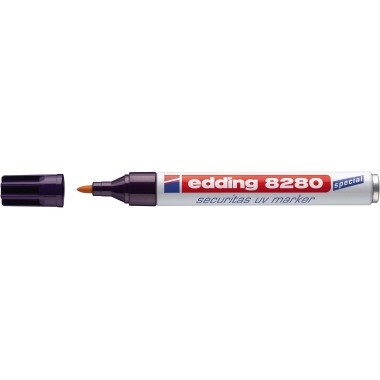 edding 8280 UV Marker securitas Strichstärke: 1,5-3 mm