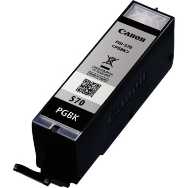 Canon Tintenpatrone PGI-570BK schwarz Inhalt 15ml