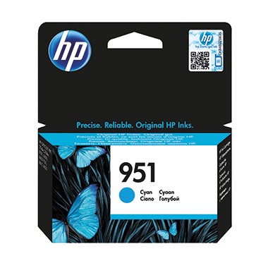 HP Tintenpatrone 951 cyan Druckseiten ca. 700 Seiten