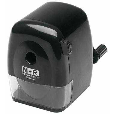 Spitzmaschine M+R 09810090 schwarz Verwendung für Stiftdurchmesser: 8,2 und 11,5 mm