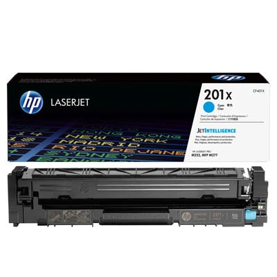 HP Toner 201X cyan CF401X Druckseiten ca. 2.300 Seiten