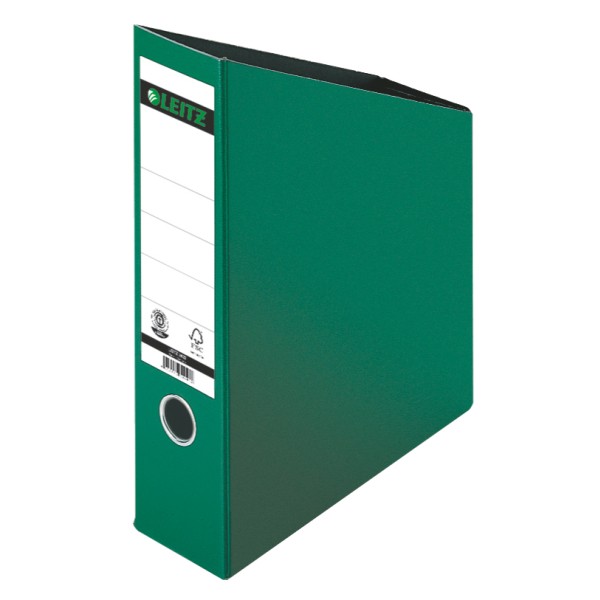 Stehsammler Hartpappe (RC) A4 grün Maße:8x32x24,5cm (BxHxT) ,Füllvermögen: 76 mm