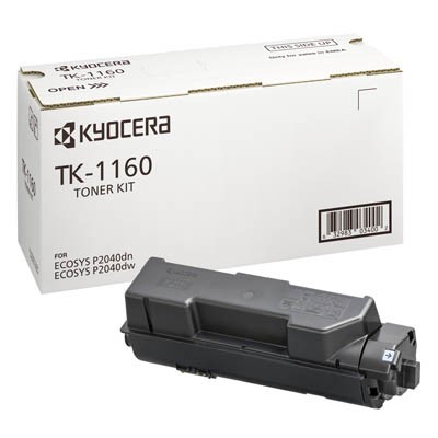 Kyocera Toner TK-1160 schwarz Druckseiten: ca. 7.200 Seiten