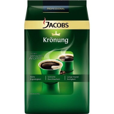 Kaffee JACOBS Krönung Classic gemahlen Inhalt 1000 g/Pack