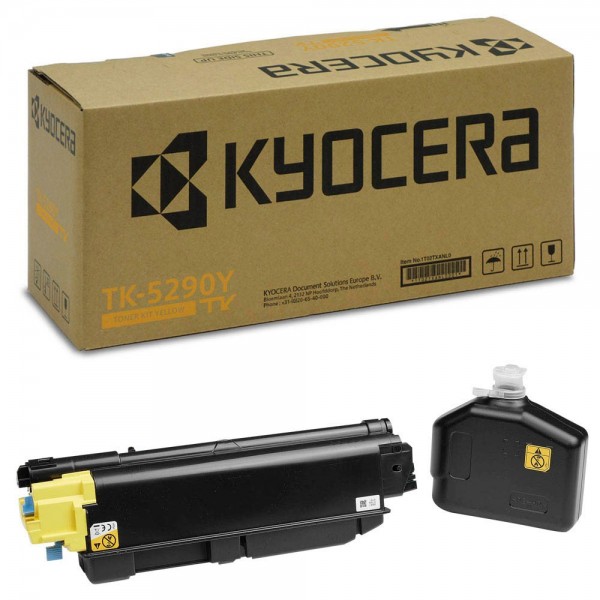 Kyocera Toner TK-5290Y gelb Druckseiten: ca. 13.000 Seiten