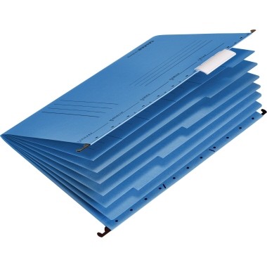 Personalmappe Falken UniReg blau Maße: 34,7 x 26,8 cm (B x H)