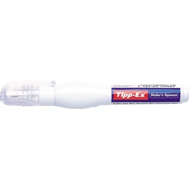 Tipp-Ex Korrekturstift Shake&#039;n Squeeze weiß 8024201 , Inhalt: 8 ml