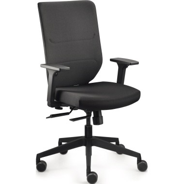 Bürodrehstuhl Trend Office to-sync comfort schwarz SC 9247