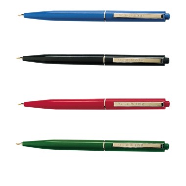 Kugelschreiber Nr.25 farbig sortiert 10 St./Pack Strichstärke: M,Mine auswechselbar