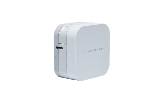 P-Touch Cube P300BT weiß für 3,5 bis 12 mm breite TZe-Schriftbänder