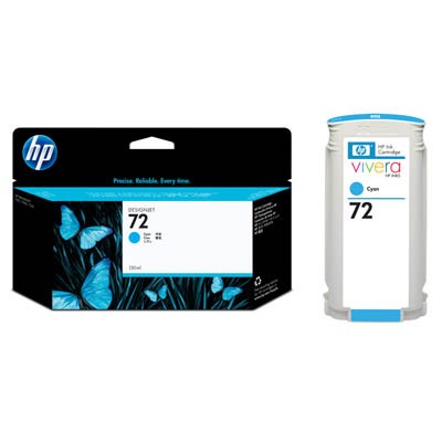 HP Tintenpatrone 72 cyan Inhalt: 130 ml