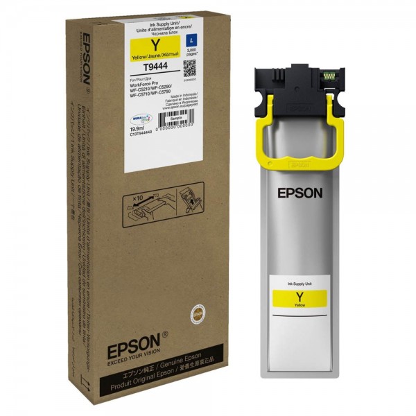 Epson Tintenpatrone T9444L gelb Druckleistung ca. 3000 Seiten ,Inhalt 19,9 ml