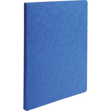 Aktendeckel A4 Exacompta blau Grammatur: 400 g/m²