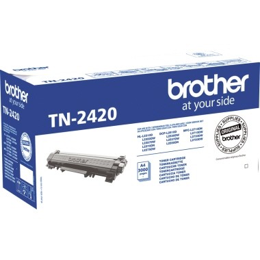 Brother Toner TN2420 schwarz Druckseiten: ca. 3.000 Seiten