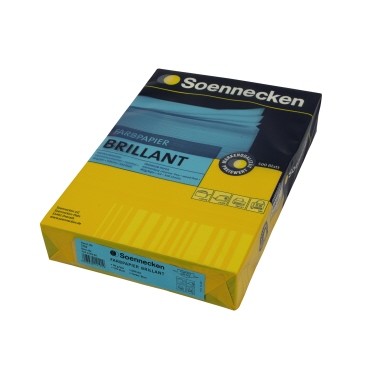 ***Kopierpap. A4 80g/m² blau 500 Bl./Pack Laserdrucker, Inkjetdrucker, Kopierer, Faxgeräte