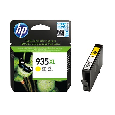 HP Tintenpatrone 935XL gelb Druckseiten ca. 825 Seiten, Inhalt 9,5 ml