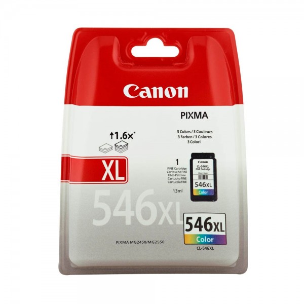 Canon Tintenpatrone CL546XL color Inhalt: 13 ml