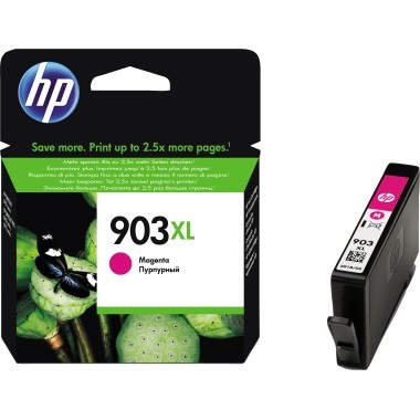 HP Tintenpatrone 903XL magenta Druckseiten: ca. 825 Seiten, Inhalt: 9,5 ml