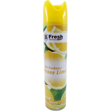 Raumspray B-Fresh Airfresh Duft Zitrone Inhalt 300 ml