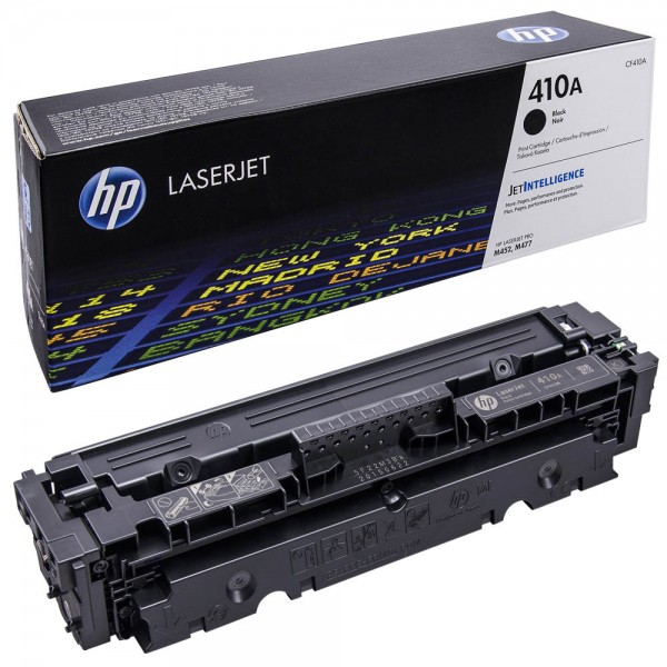 HP Toner CF410A schwarz 410A Druckleistung ca. 2300 Seiten