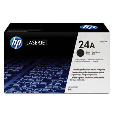 HP Toner 24A schwarz Q2624A Druckseiten: ca. 2.500 Seiten