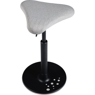 Sitzhocker TOPSTAR SITNESS® H1 Triangel Farbe der Sitzfläche: grau