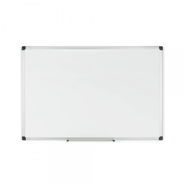 Whiteboard 240x120cm (BxH) Bi-office weiß magnethaftend,mit Ablageschale