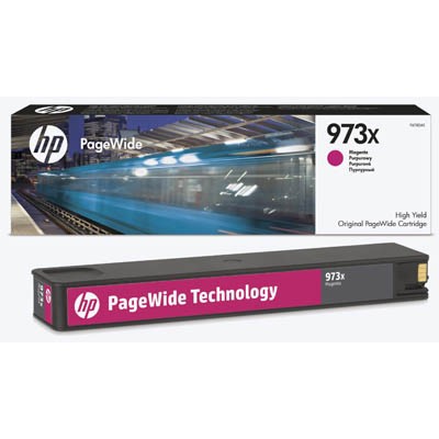 HP Tintenpatrone 973X magenta Inhalt 85,5ml max. 7000 Druckseiten