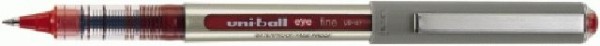 Tintenroller uni-ball eye fine UB-157 rot dokumentenecht , Kugelspitze 0,4mm