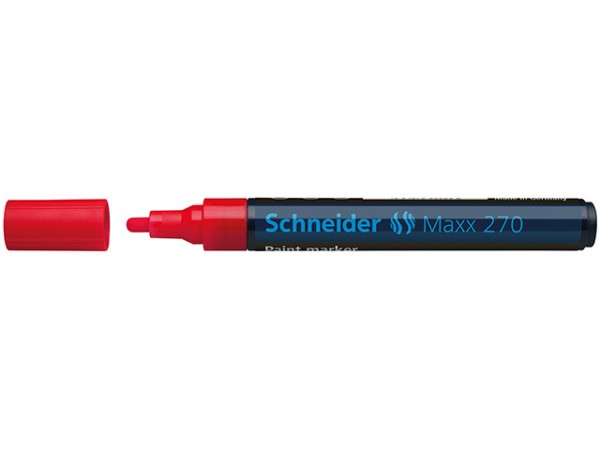 Lackmalstift rot 1-3mm Schneider