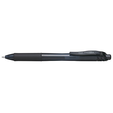 Pentel Geltintenroller EnerGelX BL110 schwarz schnelltrocknend, Kugeldurchmesser 1,0mm
