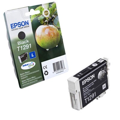 Epson Tintenpatrone T1291 schwarz Inhalt: 11,2 ml