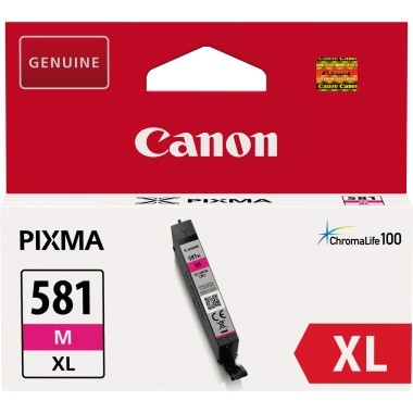 Canon Tintenpatrone CLI581XLM magenta Inhalt: 8,3 ml