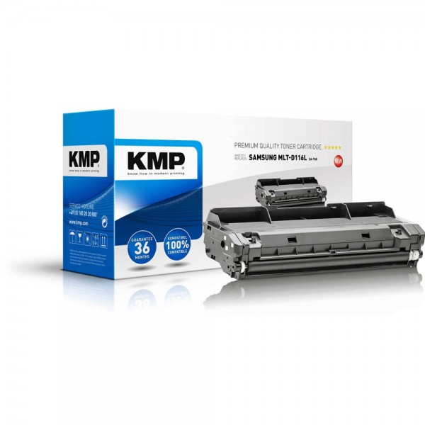 Lasertoner GR.3515 wie Samsung MLT-D116L schwarz Kapazität 3000 Seiten / KMP SA-T68 rebuilt