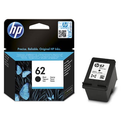 HP Tintenpatrone 62 schwarz Druckseiten ca. 200 Seiten , Inhalt: 4 ml