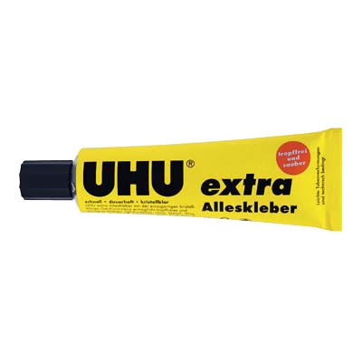 KLEBER UHU TUBE 31GR TROPFFREI Alleskleber extra