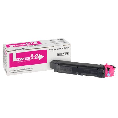 KYOCERA Toner TK5140M magenta Druckseiten: ca. 5.000 Seiten